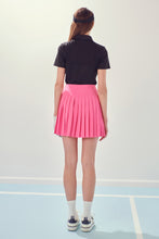 Load image into Gallery viewer, Sportswear Pleated Stretched Skort
