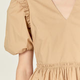 Eyelet Mixed Media Knit Top
