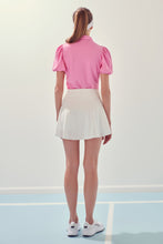 Load image into Gallery viewer, Puff Sleeve Jersey Top
