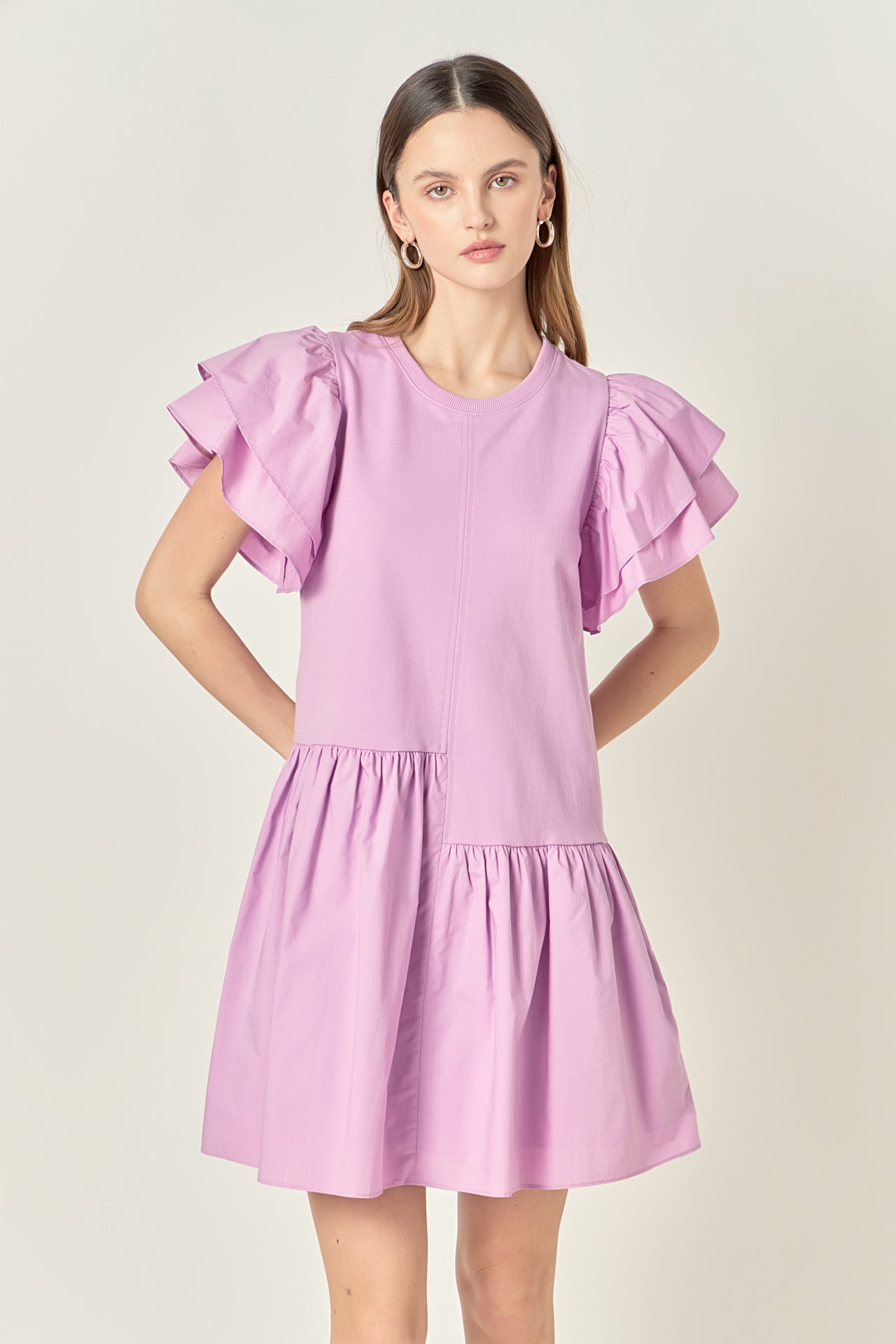JILTU petite frill dress ピンク 0 21-05-