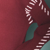 Whip Stitched Knit Mini Dress