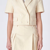 Flap Pocket Mini Cargo Skort