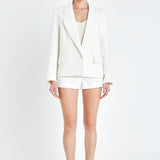 Rickrack Edge Blazer