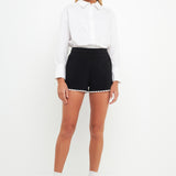 Rickrack Edge Short