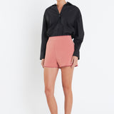 Rickrack Edge Short
