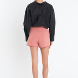 Rickrack Edge Short
