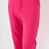High-waist Knit Pants