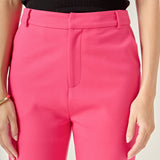 High-waist Knit Pants