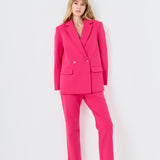 High-waist Knit Pants