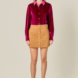 Velvet Classic Shirt