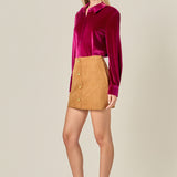 Velvet Classic Shirt