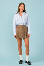 Load image into Gallery viewer, Box Pleated Check Skort
