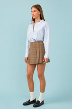 Load image into Gallery viewer, Box Pleated Check Skort
