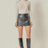 Pu Skorts
