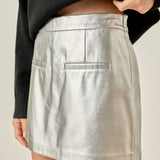 Pu Skorts