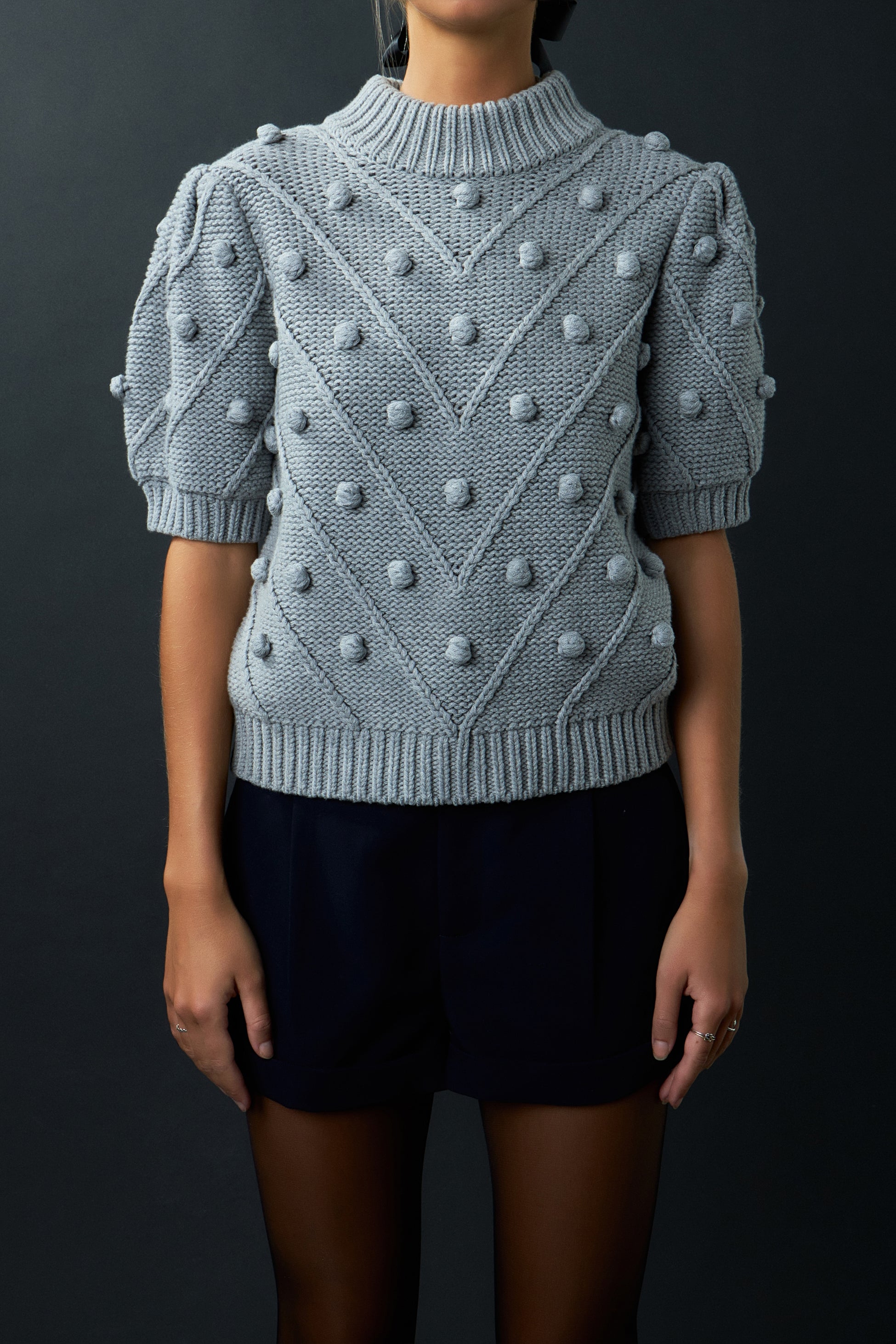 Pompon Sweater