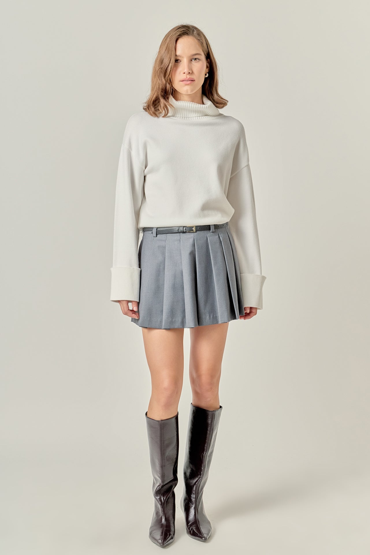 Turtle Neck Sweater