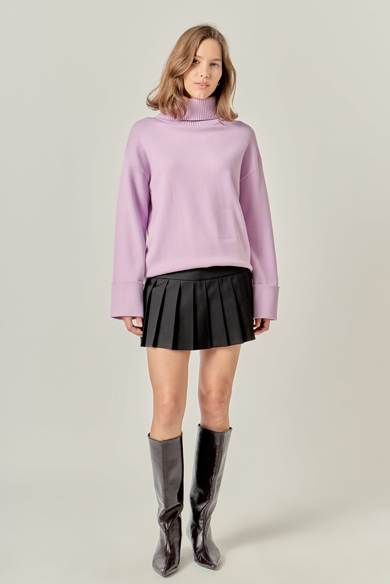 Turtle Neck Sweater