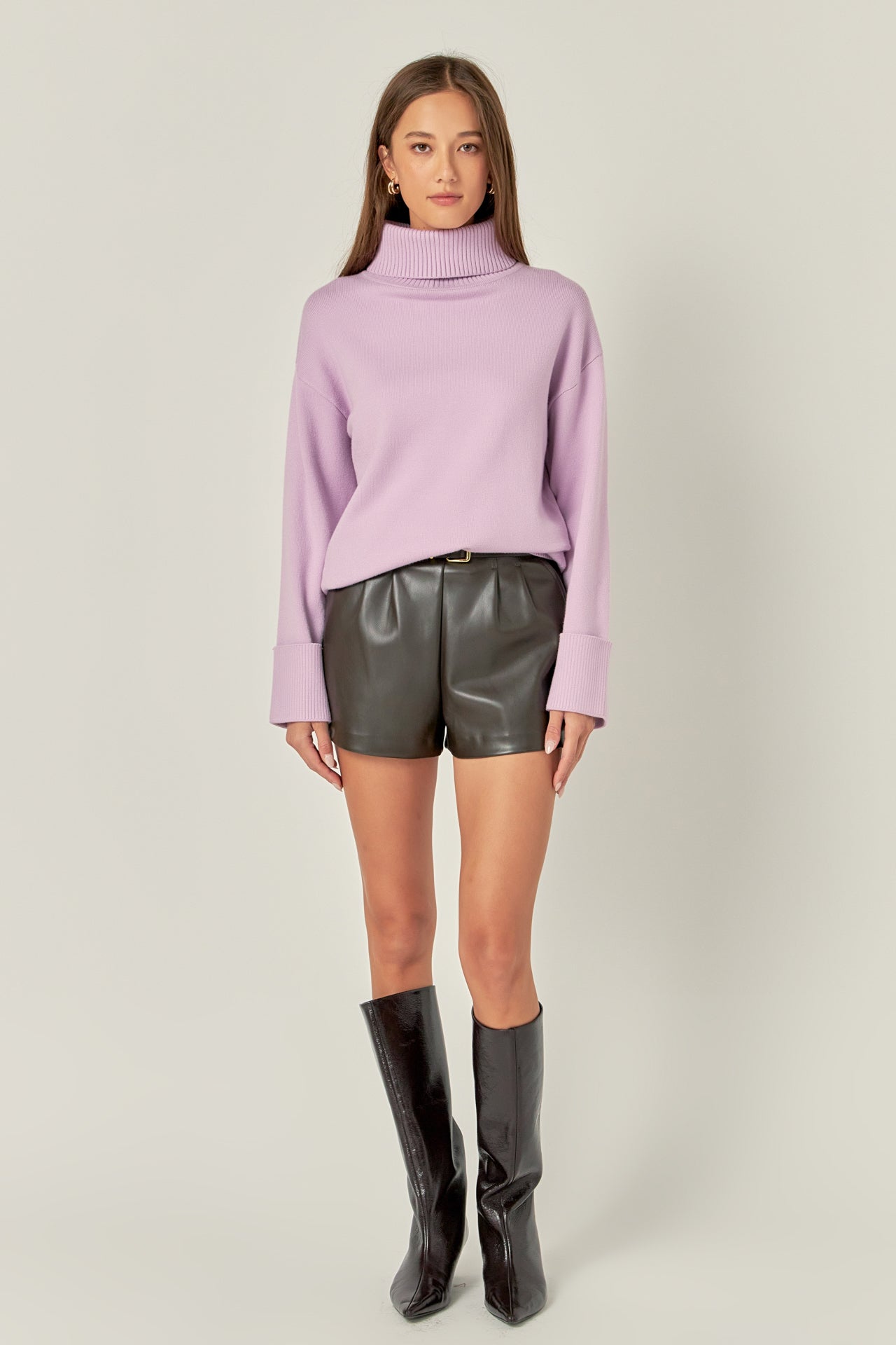 Turtle Neck Sweater