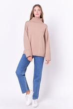 Load image into Gallery viewer, Turtle Neck Sweater
