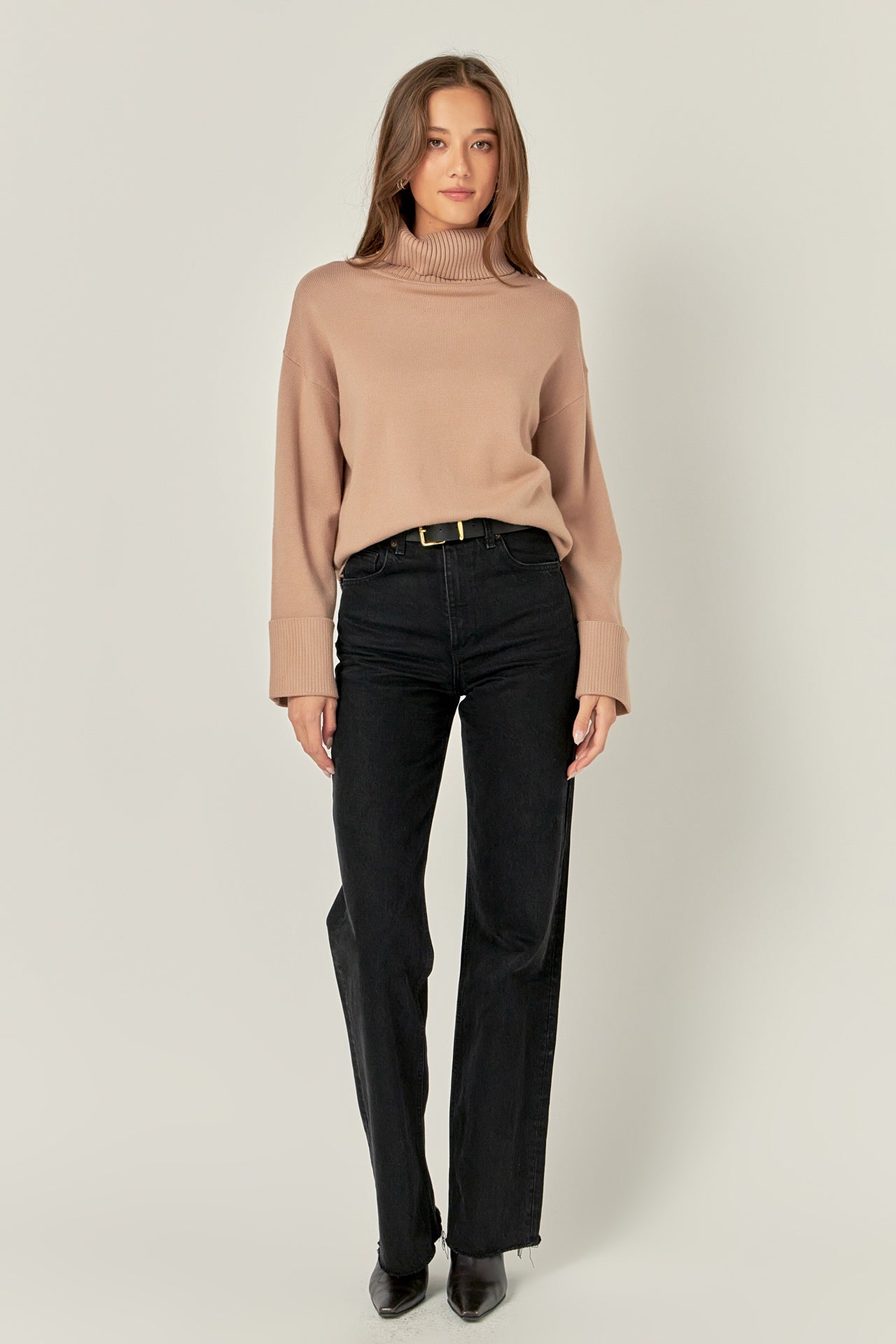 Turtle Neck Sweater