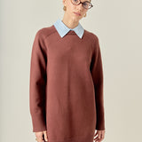 Knit Mini Dress