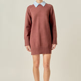 Knit Mini Dress