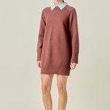 Knit Mini Dress
