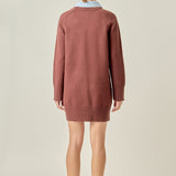 Knit Mini Dress
