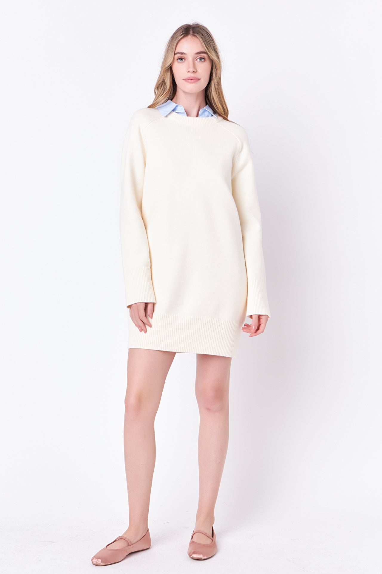 ✨ほぼ新品✨美品　Trois Logo Knit Mini Dress Mサイズ Trois Logo Knit Mini Dress Sサイズ - メルカリ