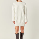 Knit Mini Dress