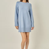 Knit Mini Dress