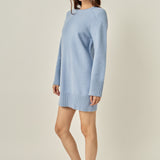 Knit Mini Dress