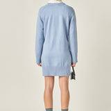 Knit Mini Dress