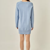 Knit Mini Dress