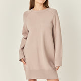 Knit Mini Dress