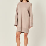 Knit Mini Dress