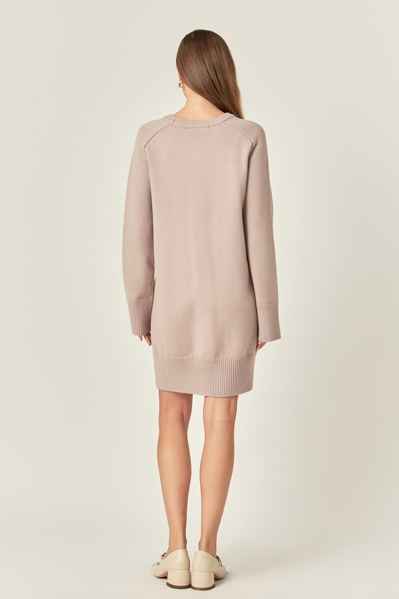 Knit Mini Dress – English Factory