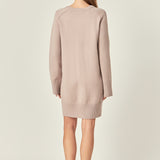 Knit Mini Dress