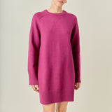 Knit Mini Dress