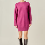 Knit Mini Dress