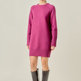 Knit Mini Dress