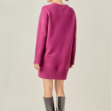 Knit Mini Dress