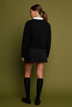 Load image into Gallery viewer, Pleats Detailed Mini Skort
