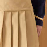 Pleats Detailed Mini Skort