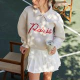 Pleats Detailed Mini Skort