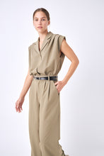 Load image into Gallery viewer, Pleated Sleeveless Jumpsuit
