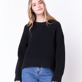 Oversize Ribbed Sweater