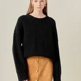Oversize Ribbed Sweater