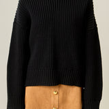 Oversize Ribbed Sweater